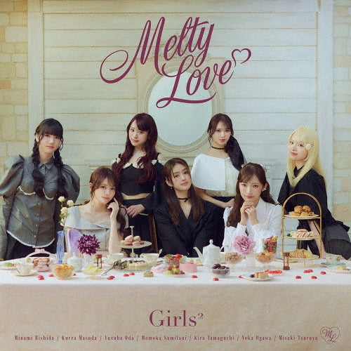 Girls2 - Melty Love - Japan CD