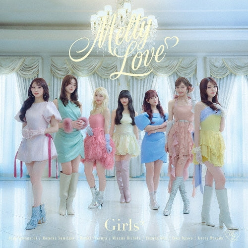 Girls2 - Melty Love - Japan MV ver. CD+DVD