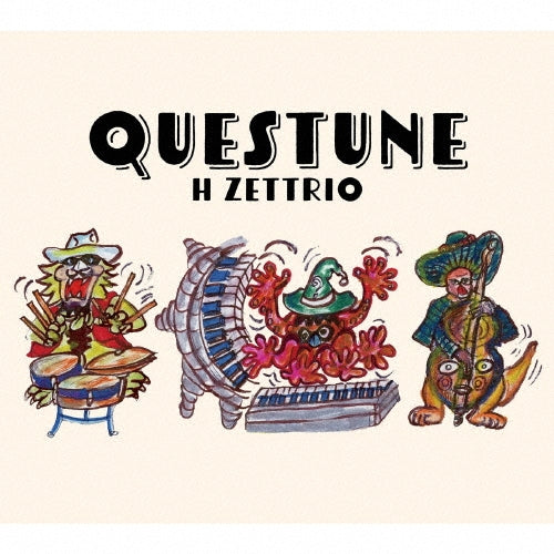 H Zettrio - QUESTUNE - Japan CD