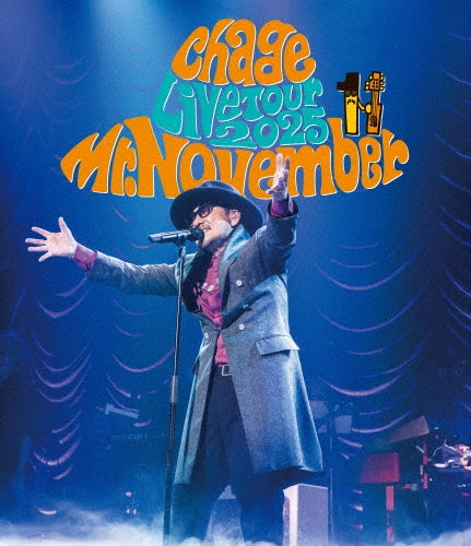 CHAGE - Chage Live Tour 2025 Mr.November - Japan Blu-ray Disc