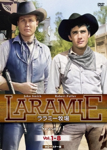 Drama - Laramie Season1 (TV Drama / Ultra Price Edition) Vol.1-8 HD Master Edition BOX - Japan 8 DVD Box Set Limited Edition