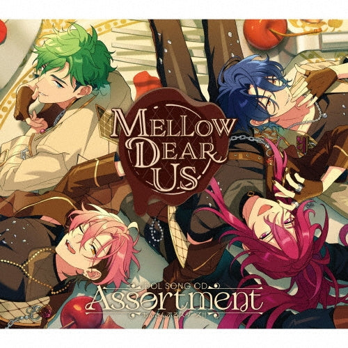 MELLOW DEAR US - Ensemble Stars!! Idol Song Cd「Assortment」Mellow Dear Us Limited Edition - Japan 2 CD+Blu-ray Disc Limited Edition