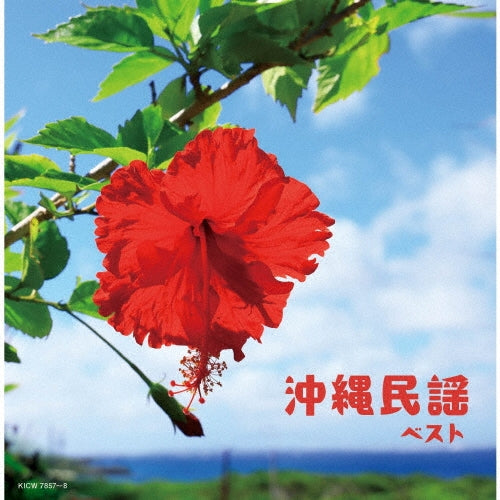 Various Artists - Okinawa Minyou Best - Japan 2 CD