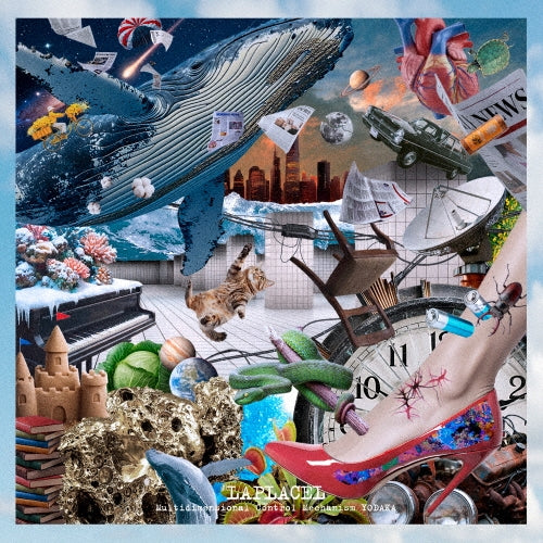 Tajigen Seigyo Kiko Yodaka - 1st Album: Title is to be announced - Japan 3 CD Limited Edition