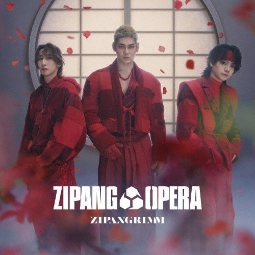 Zipang Opera - ZIPANGRIMM - Japan CD + Blu-ray Disc + Bromide B