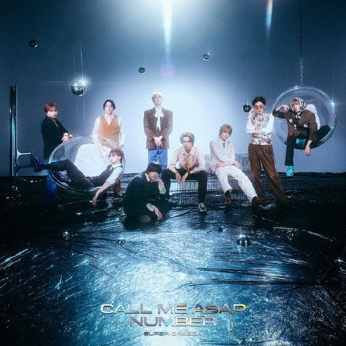 Super★Dragon - Call Me Asap/NUMBER - Japan Type-A CD single