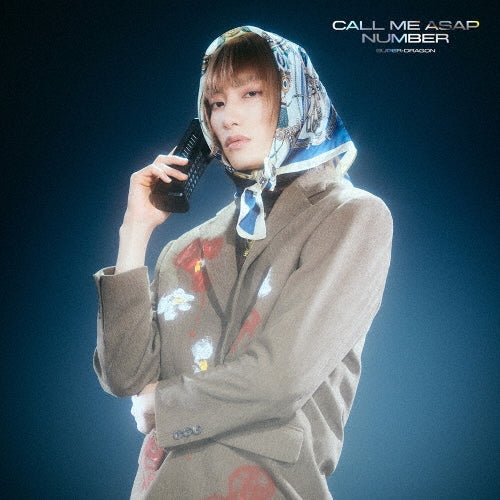 Super★Dragon - Call Me Asap/Number - Japan Raku Shibazaki ver. CD + Trading Cards Limited Edition