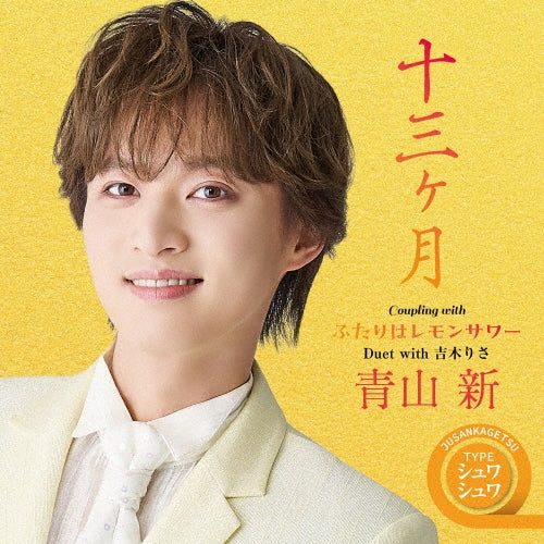 Aoyama Shin - 13 Kagetsu - Japan Type-D CD single