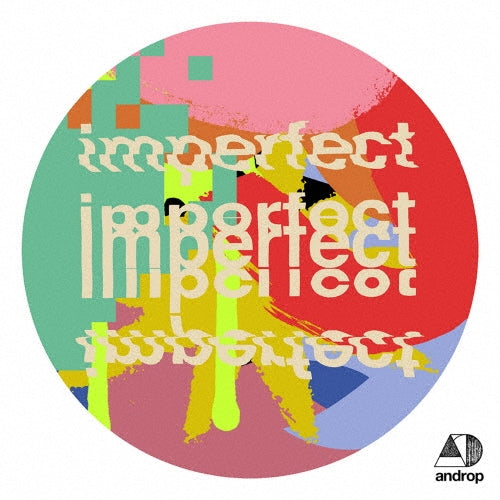 Androp - imperfect - Japan CD