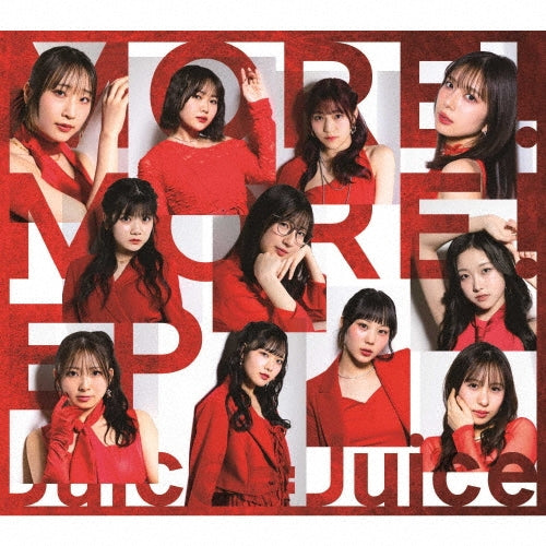 Juice=Juice - MORE! MORE! EP - Japan Type-B CD + Blu-ray Disc Box Set Limited Edition