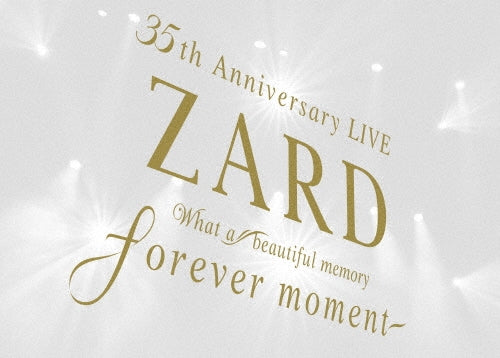 Zard - ZARD 35th Anniversary LIVE "What a beautiful memory -forever moment -" - Japan 2 Blu-ray discs + booklet