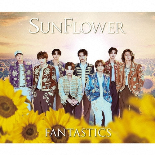 Fantastics From Exile Tribe - Sunflower - Japan LIVE ver. CD + 2 DVDs