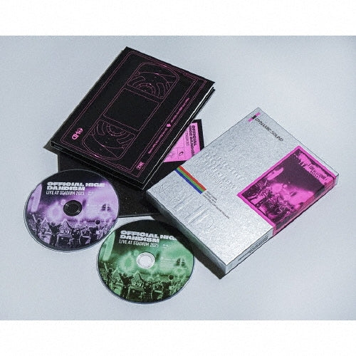 Official HIGE DANdism - OFFICIAL HIGE DANDISM LIVE at STADIUM 2025 - Japan 2CD+Booklet