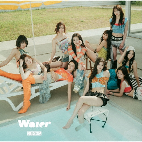 Cirra - Water - Japan CD single