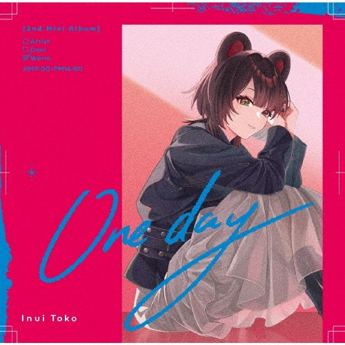 Inui Toko - One day - Japan Type-B 2 CD Limited Edition