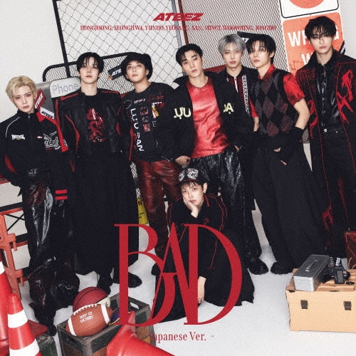Ateez - TBD (Standard Edition) - Japan CD single