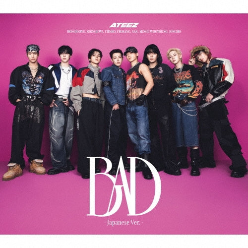 Ateez - TBD (Limited Edition A) - Japan Type-A CD + PHOTOBOOK