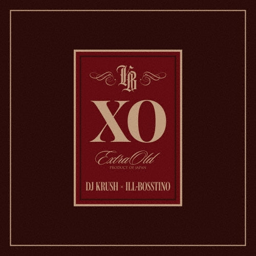 DJ KRUSH - Xo - Japan 2 CD Limited Edition