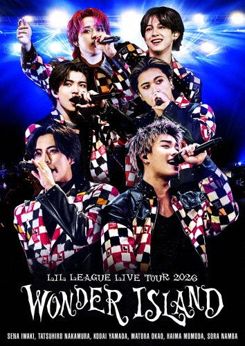 Lil League From Exile Tribe - LIL LEAGUE LIVE TOUR 2026 "Wonder Island" - Japan Blu-ray Disc