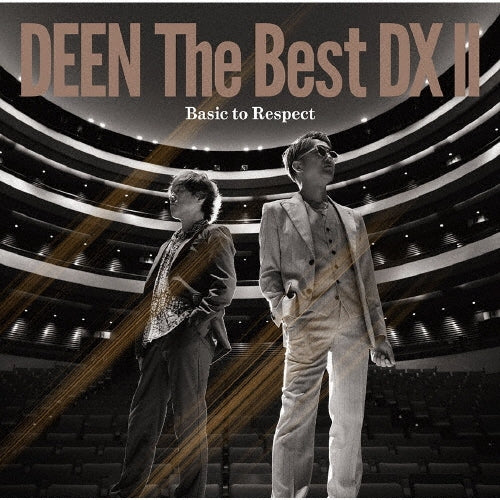 DEEN - Deen The Best Dx II ~basic To Respect~ - Japan CD
