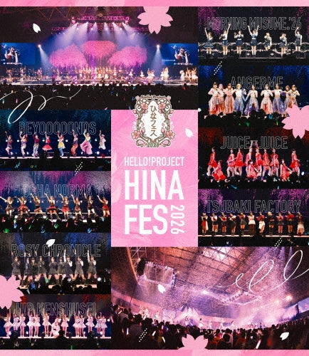 Hello! Project - Hello!Project Hina Fes 2026 - Japan 3 Blu-ray Disc