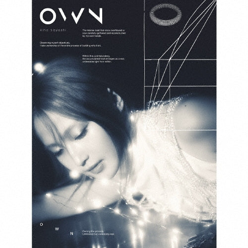 Riho Sayashi - OWN - Japan CD + Blu-ray Disc Digipak Limited Edition