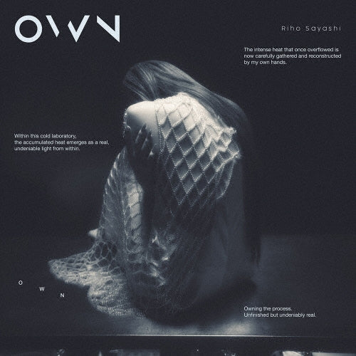 Riho Sayashi - OWN - Japan CD