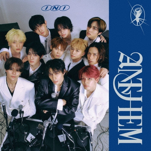 Ini - Anthem - Japan CD + DVD Limited Edition