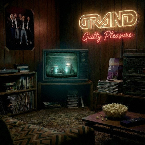 Grand - Guilty Pleasure - Japan CD