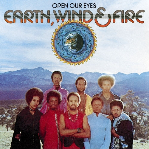 Earth, Wind & Fire - Open Our Eyes - Import Vinyl LP Record Limited Edition
