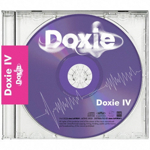 Doxie - Doxie IV - Japan CD