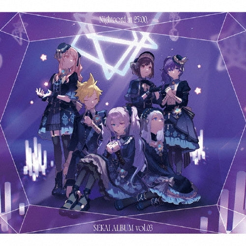 25-Ji.Night Code De. - 25-Ji.Night Code De.Sekai Album Vol.3 - Japan CD+Acrylic Stand Limited Edition