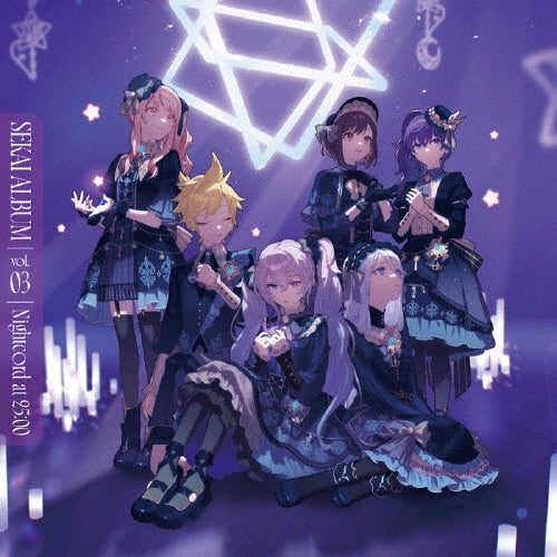 25-Ji.Night Code De. - 25-Ji.Night Code De.Sekai Album Vol.3 - Japan CD
