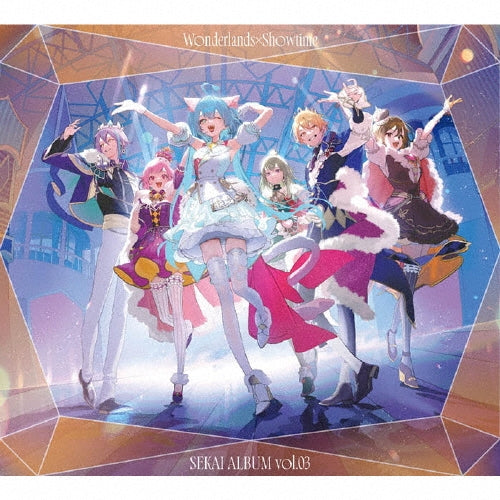 Wonderlands X Showtime - Wonderlands * Showtime Sekai Album Vol.3 - Japan CD+Acrylic Stand Limited Edition