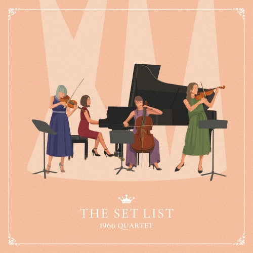 1966 Quartet - The Set List - Japan CD