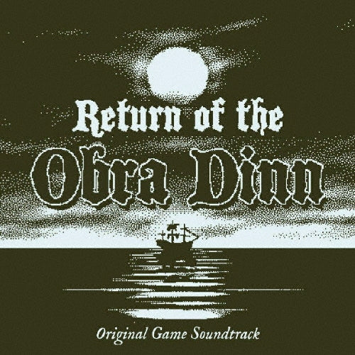 Lucas Pope - Return Of The Obra Dinn (Original Game Soundtrack) - Japan LP Record Limited Edition