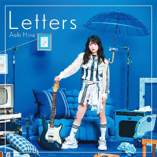 Hina Aoki - Letters - Japan CD