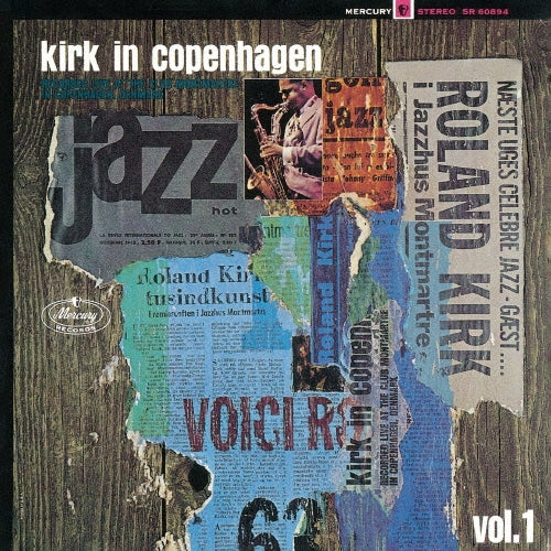 Roland Kirk - Kirk In Copenhagen Vol.1 - Japan SHM-CD Limited Edition