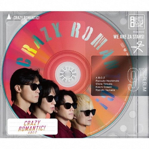 A.B.C-Z - CRAZY ROMANTIC! - Japan CD