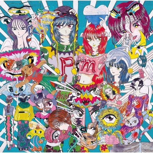 Makaroni Enpitsu - physical mind - Japan CD