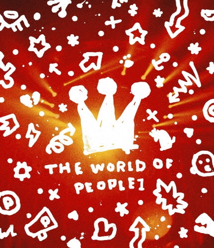 PEOPLE 1 - THE WORLD OF PEOPLE 1 - Japan Blu-ray Disc + Goods Limited Edition