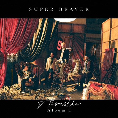 Super Beaver - Acoustic Album 1 - Japan Type-A CD+Blu-ray Disc Limited Edition
