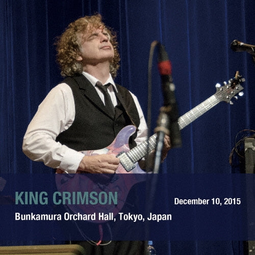 King Crimson - December 10.2015 Bunkamura Orchard Hall.Tokyo.Japan - Japan Mini LP 2 SHM-CD