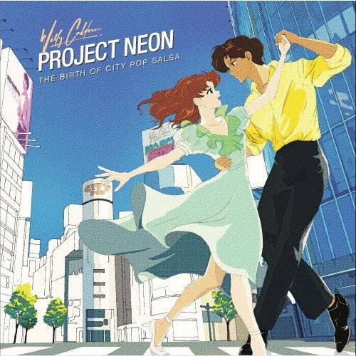 Willy Calderon - Project Neon: The Birth of City Pop Salsa - Japan Vinyl LP Record