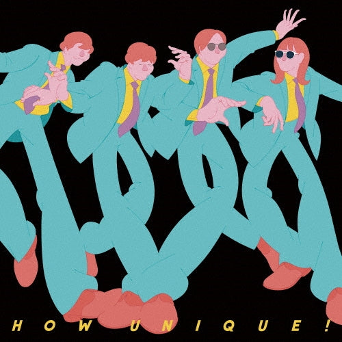 Good Bye April - HOW UNIQUE! - Japan CD
