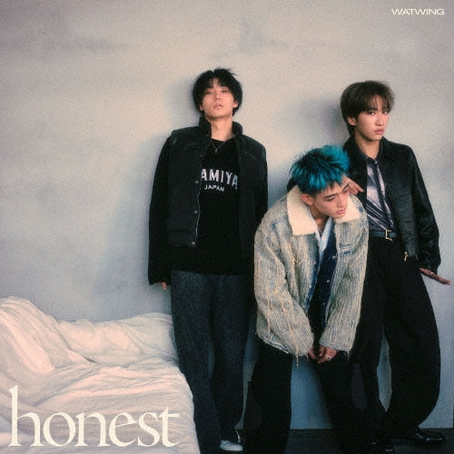 WATWING - honest - Japan CD+Blu-ray Disc