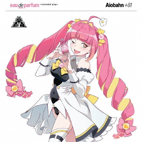 Aiobahn +81 - eau de parfum ~extended play~ - Japan CD