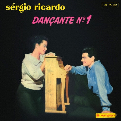 Sergio Ricardo - Dance Shanti No. 1 - Japan CD Limited Edition