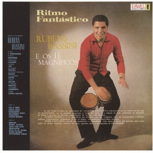 Rubens Bassini - Ritmo Fantastico - Japan CD Limited Edition