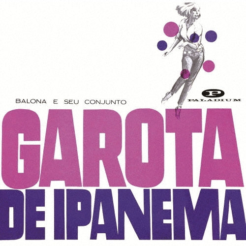Balona E Seu Conjunto - The Girl from Ipanema - Japan CD Limited Edition